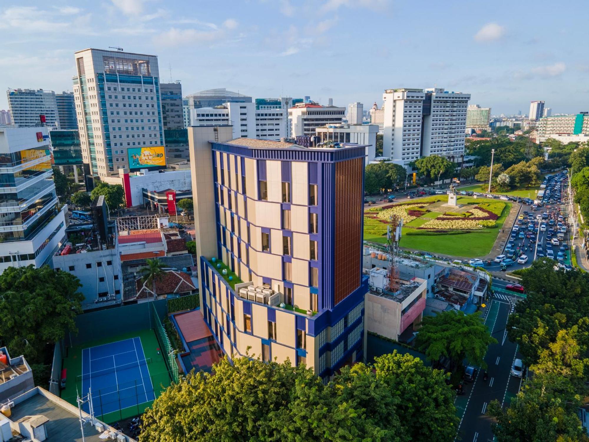 Ashley Tugu Tani Menteng Jacarta Exterior foto